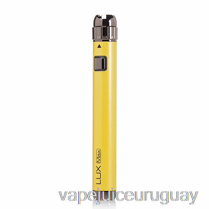 Yocan Lux Max 510 Bateria Amarillo Vape Uruguay